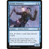 Erratic Visionary - Magic The Gathering (MTG Card)