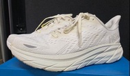 Hoka Clifton 8 白色慢跑鞋一對【全新正品】