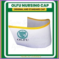 ✑ ✼ ✟ NEW OLFU NURSING CAP WITH CASE_CUSTOMIZED_LOGO(PRINTED)_PIN IS NOT INCLUDED