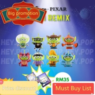 ⭐toy⭐ ❁READY STOCK Disney Pixar GSC Alien Remix Blind Box (Toy Story Up Nemo Monsters Inc. Pop Mart)❆