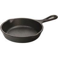 Lodge Heat Treated Miniature Skillet, Cast Iron, 5", Black