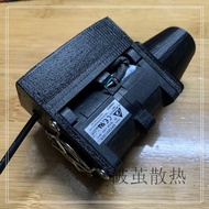 Violent Fan 12v High Air Volume Powerful Modified Cooling Fan 4cm 4056 Two-Wire Dual Fan 18,000 Rpm 