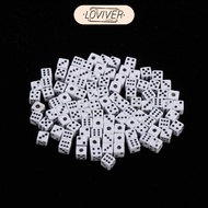[Loviver]  100pcs   5mm   Six - sided   D6   Dice   for   D & D   Role   Playing   Games
