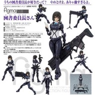 【歐尼商玩具】現貨 日版 Figma 518 ARMS NOTE 深井涼介 女子高中生 圖書委員長 可動玩偶