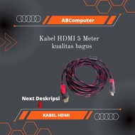 5 Meter HDMI Cable/5 Meter HDMI to HDMI Cable/HDMI Cable - 5M HDMI BANDUNG