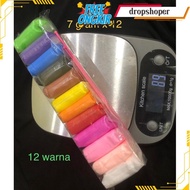 White Clay Children's Toys Clay 36 Colors Clay Soft Air Dry Clay