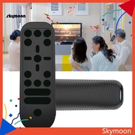 Skym* Protective Case Soft Silicone Shockproof Dustproof Remote Control Protector Cover for Sony PS5 Media