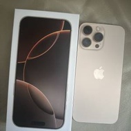 iPhone 16 pro max 512