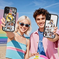 DE-27 Real Madrid For Samsung S25 A04 M15 S24 A04E A55 A03 S21 A54 FE Ultra 5G Casing