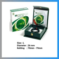 K ENERGY BLACK JADE RING KHUSUS PRIA