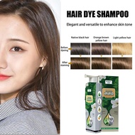 【Must-Have Style】 Pure Extract For Grey Hair Color Bubble Dye Bubble Hair Dye Bubble Hair Dye Shampoo Lazy Bubble Hair Dye Hair Chalk