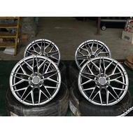 Rim Roda Kereta 17-inci 18-inci 19-inci Diubahsuai Disesuaikan dengan Toyota Civic Audi Reiz Accord 