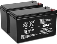 Casil 12V 7.2AH UPS Battery Replacement for APC Back-UPS XS 1000 Replacement Battery - BX1000G Replacement Battery - APC Back-UPS RS 1500 Battery Replacement - 2 Pack