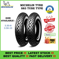 TAYAR  MICHELIN S83  3.50-10, 3.50-8  TTSCOOTER TYRE