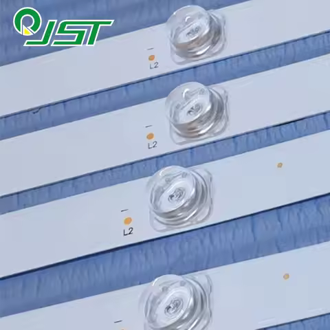 100% New 4pcs/Kit LED Backlight 43 TV PANA SONIC TX-43HX600EZ TX43HX600EZ NOKIA FNA43GV210 CECOTEC V