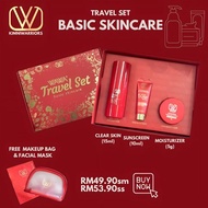 WAWA TRAVEL SET (BASIC SKINCARE)