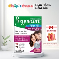 Pregnacare Him and Her Conception Multivitamin Increases The Ability To Conceive For 2 Wives and Wives date 2026