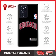Custom Case Samsung Note 20 10 9 8 7 5 Ultra Plus FE Chicago AE3505 Hardcase A17