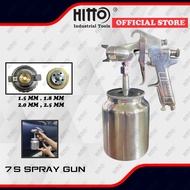 ( HITTO ) 1.5/1.8/2.0/2.5mm 1 Litre Cup HT-7S Air Spray Gun / air paint spray gun machinery & furnit