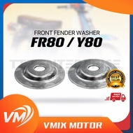 SUZUKI FR80 / YAMAHA Y80 Y88 Y80ET ET80 V75 FRONT FENDER WASHER FRONT MUDGUARD FENDER WASHER FR 80 Y
