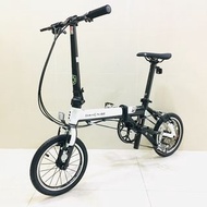 NEW BLACK WHITE COLOR DAHON KA433 K3 14" folding bike 大行摺車行貨