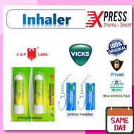 ⚡XPRESS⚡ Vicks Inhaler / Cap Lang Inhaler Viks Vick Caplang