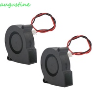 AUGUSTINE Centrifugal Blower 1pc 5015 4020 Turbo Blower Brushless Extruder 3D Printer Part Accessori