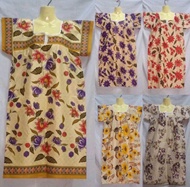 DL Petite Lady Duster Small to Medium,Chinese Cotton BAtik Duster,Pantulog,Pambahay