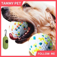 Ball for Dogs Durable Dog Toy Balls Dog Chew Toy Durable High Bounce Ball Bite Resistant High Elasti