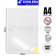 A4 Sticker Gloss / Mirror Coat A4 50sheets/100sheets