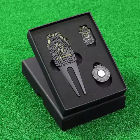 1 Pcs Golf Ball Marker Putting Green Pitch Fork Groove Cleaner Golf Pitchfork Golf Divot Tool