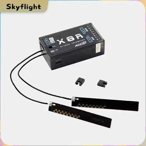 2025 New FR X8R Receiver 8/16CH Telemetry For RC Quadcopter Multicopter Compatible with X7 X9D X12S 