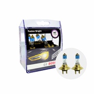 BOSCH Fusion Bright Car Headlight Bulb Set  H7 - 3300K Extremely Bright