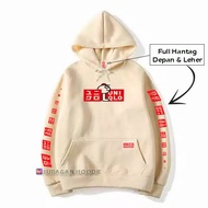 [Bayar DI Tempat] Hoodie Uniqlo01 Cream Full Lebel Uniqlo01 / Jaket Hoodie Pria UNIQLO01 Branded Jep