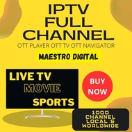 IPTV FULL CHANNEL OTT TV OTT PLAYER SPORT MOVIE