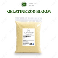 Gelatin Powder / Halal/ 1kg / Repack / Gelatin Powder / Serbuk Gelatin