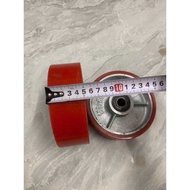 Bánh xe PU 150 chuyên lắp xe kéoxe đẩy bi 6202 và bi 6203