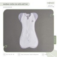 Honee newborn pupa with open sleeves 0-6M, cool, anti-shock Modal material