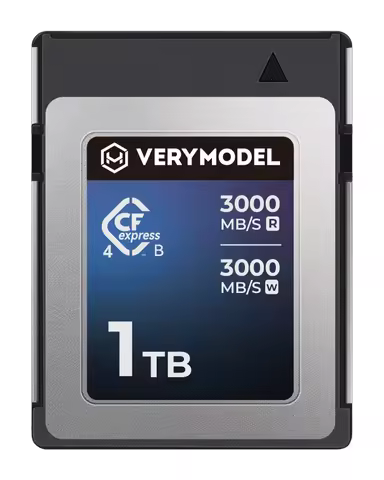 VERYMODEL CFexpress 4.0 Type B Lite Memory Card 512GB/1TB 3000MB/S Write Speed 3000MB/S Read Speed 8