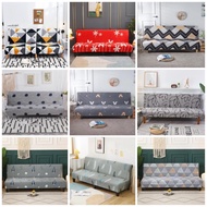 Sarung sofa bed / cover sofa bed elastis / seprei sofa bed / sofa bed
