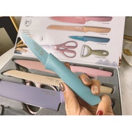 Original everrich corrugated kithen knife set