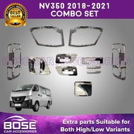 Nissan Urvan NV350 Garnish Set 2018 2019 2020 2021 2022 Urvan NV350 Accessories Parts / Garnish Cove