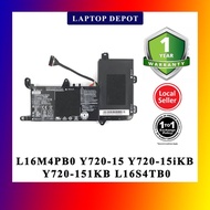 LENOVO L16M4PB0 Y720-15 Y720-15iKB Y720-151KB L16S4TB0 LAPTOP BATTERY Replacement