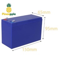 [Pine-t] 12V 7Ah Battery Case Fit 18650 Cells Empty Box 3*7 Holder 3S25A  Niel Strip Storage Box for