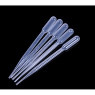 READY STOCK 3mL Plastic Pipettes Dropper Disposable Graduated Transfer Liquid Pipettes