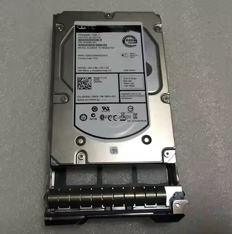 HDD For Dell 02R3X EqualLogic 600G SAS 3.5 15K EE06 HDD 9FN066-058