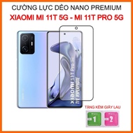 Xiaomi Mi 11T 5G, Mi 11T Pro 5G Tempered Glass 9H+