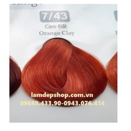 Bộ 5 - 10 tuýp kem nhuộm tóc - Zone - Permanent Hair Color - Mã màu Đồng /4 (100ml) (Cần mua thêm tr