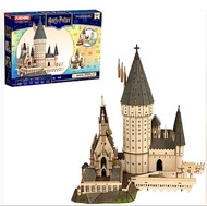 Puremind Harry Potter  Hogwarts The Great Hall  哈利波特 霍格華茲 大殿  3D立體 木製拼圖