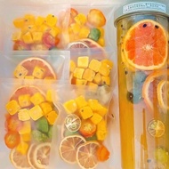 Trieu Lo Tu Passion Fruit and Kumquat Tea, Passion Fruit Detox for bright white skin. Combo 30 packs